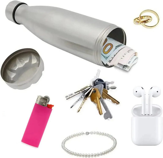 Gourde Inox : Quels sont les avantages d'une gourde double fond ?