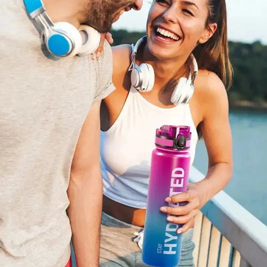 Gourde Motivation 1 Litre : Les bouteilles d’eau motivantes en valent-elles la peine ?