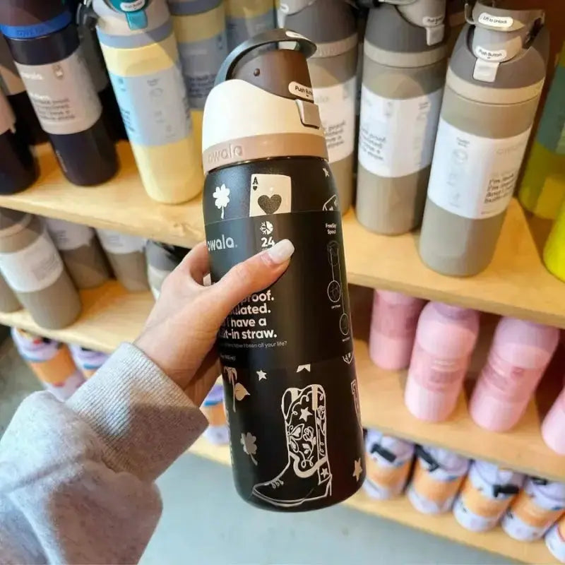 Gourde Owala 710 ml : Que vaut une Bouteille d'Eau Owala Bottle FreeSip ? 