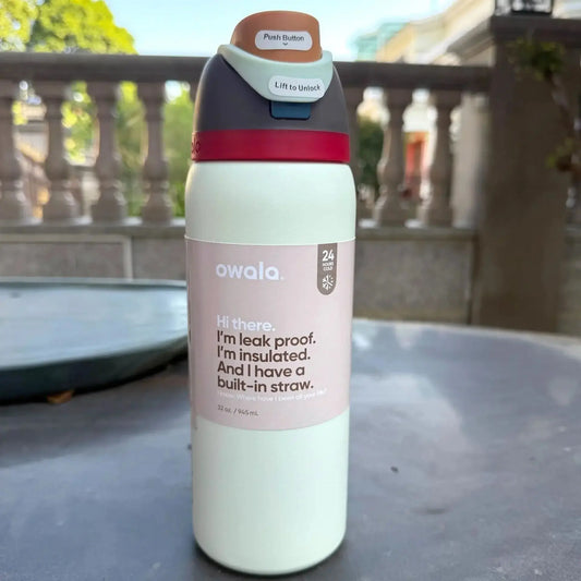 Une Gourde Owala de 24 oz rentre-t-il dans un porte-gobelet de voiture  ?