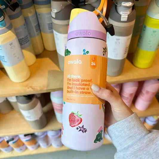 Gourde Owala FreeSip : Owala Bottle la meilleure gourde pour l'eau ?
