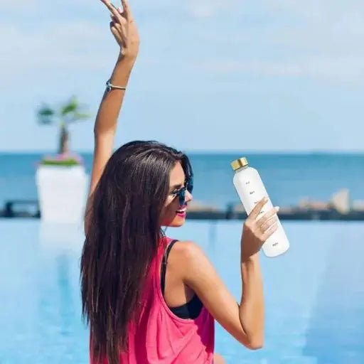 Gourde Rappel Boire : Comment se rappeler de boire de l'eau ?