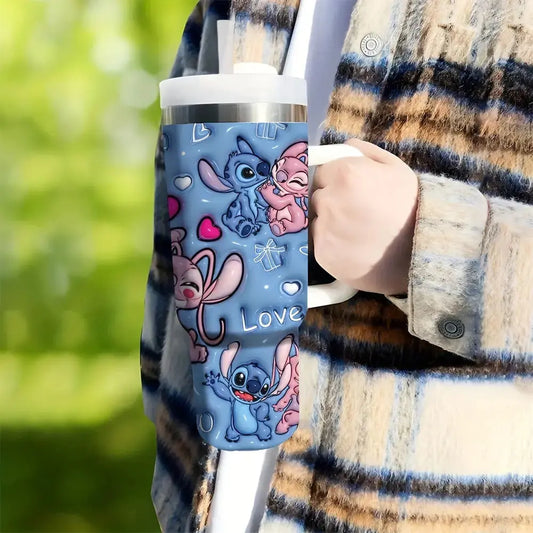 Gourde d'Eau Lilo & Stitch : Pourquoi les filles aiment Stitch ?