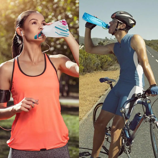 Hydratation sport : Pourquoi et Comment s'hydrater pendant l'effort sportive ? Gourde 