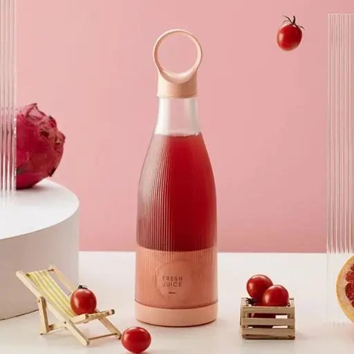 Le Smoothie Protéiné à 3 Ingrédients Pour un Petit Déjeuner Express🍓 - Gourde Bottle®