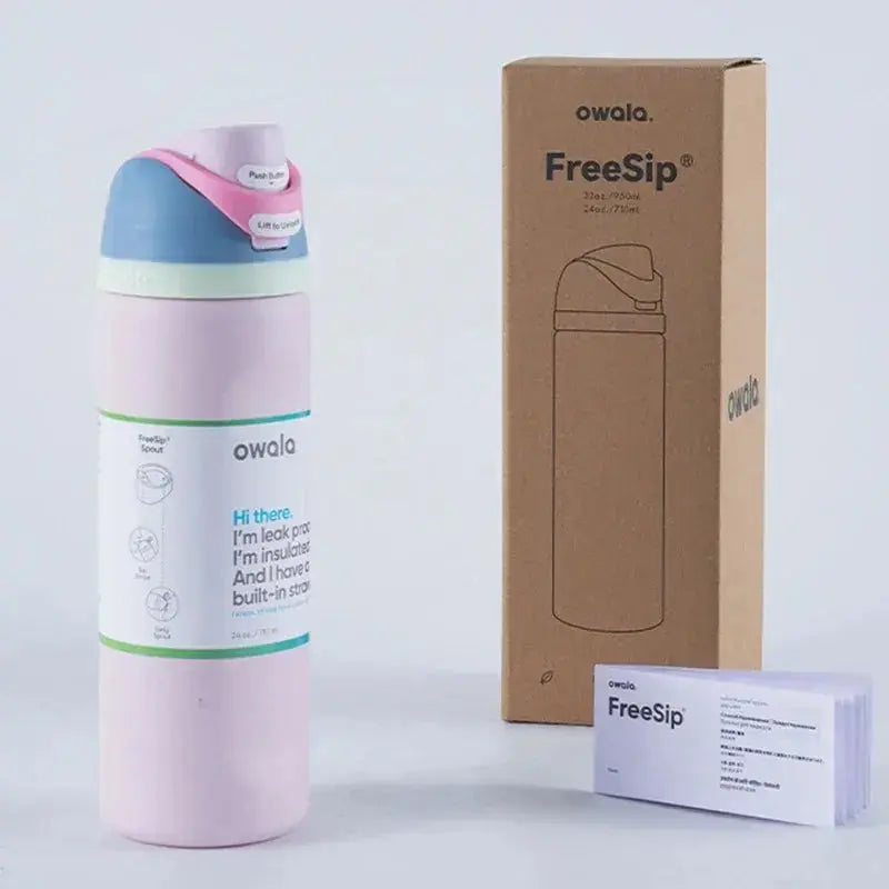 Owala FreeSip Gourde Owala : Peux-tu mettre gourde Owala au réfrigérateur ou frigo ?