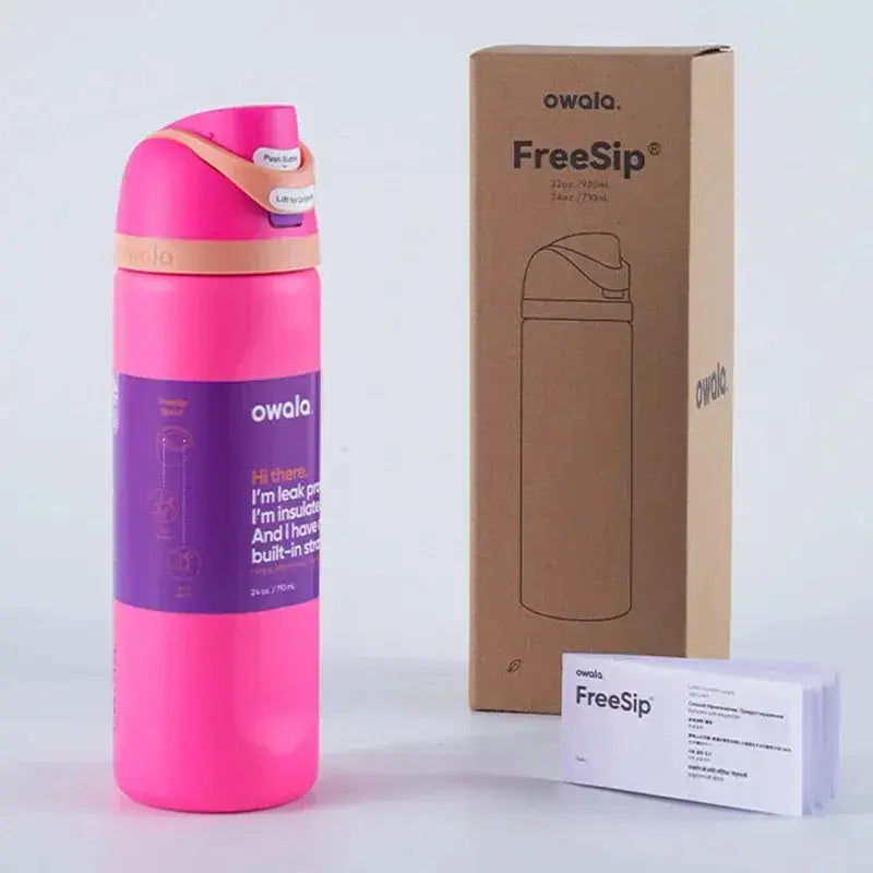Owala Water Bottle :  Puis-je mettre du jus dans mon Owala ? 