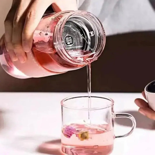 Peut-on infuser du thé dans de l’eau froide ? Guide complet avec votre bouteille infuseur !