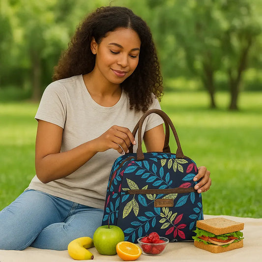 Sacs Isothermes Repas Fleuri  Qu'est-ce qui peut remplacer un sac isotherme 
