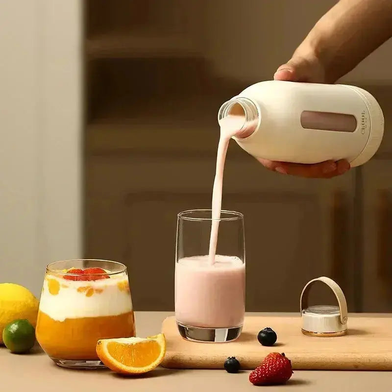 Smoothie Bottle : Boire des smoothies le matin