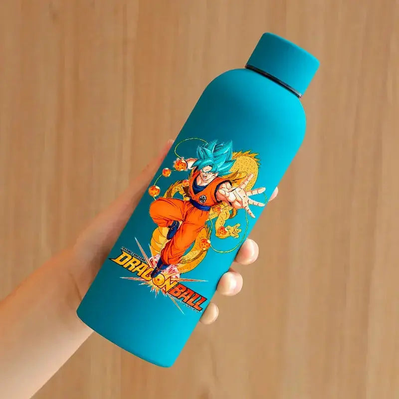 Thermos Dragon Ball : Pourquoi et Que signifie le nom Kakarot ?