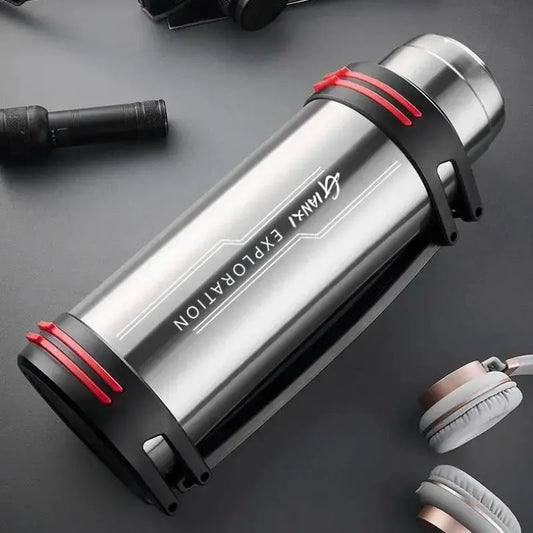 Thermos isotherme : Un thermos doit-il être plein pour rester chaud ?