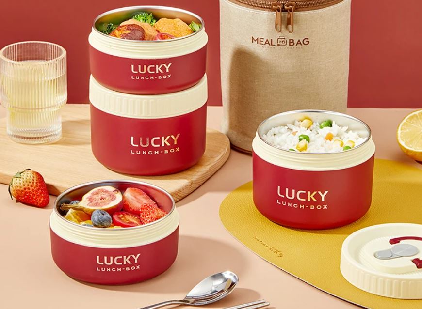 Lunch Box Lucky - Gourde Bottle