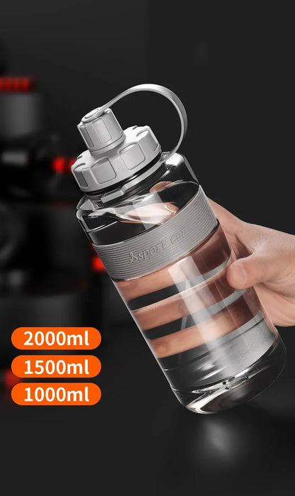 Grande Gourde Sport Paille 2L/1 5l/1l/0 6l - Gourde Bottle®