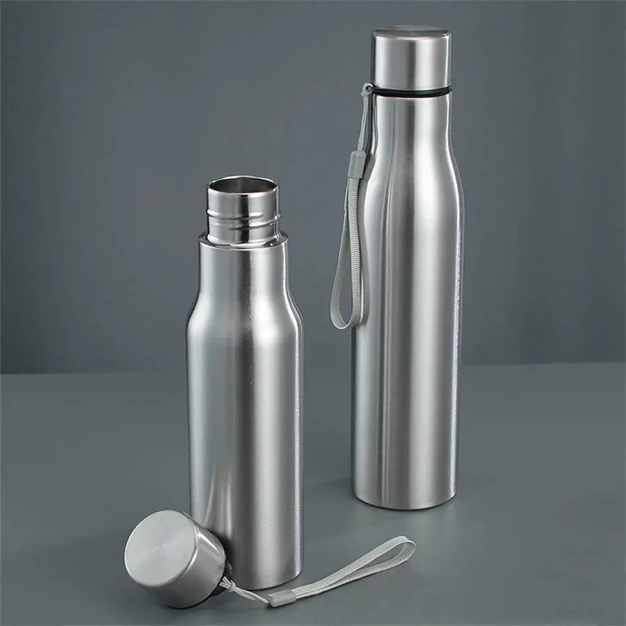 Gourde inox 18/10 (1L) - Gourde Bottle®