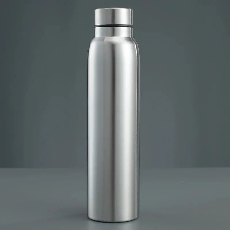 Gourde inox 18/10 (1L) - Gourde Bottle®