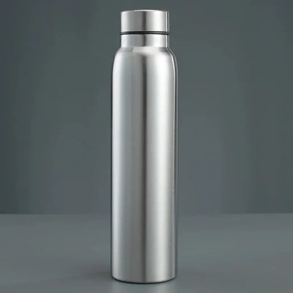 Gourde inox 18/10 (1L) - Gourde Bottle®