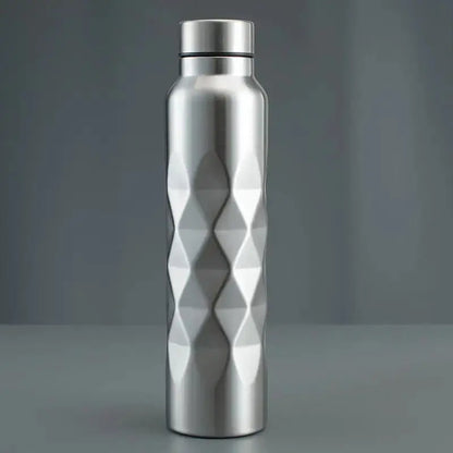 Gourde inox 18/10 (1L) - Gourde Bottle®