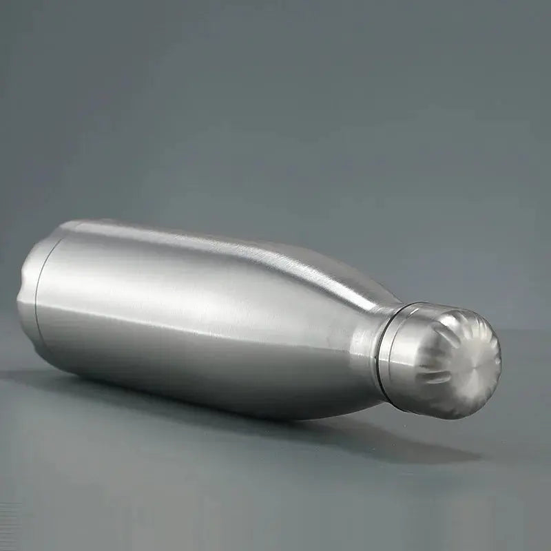 Gourde inox 18/10 (1L) - Gourde Bottle®