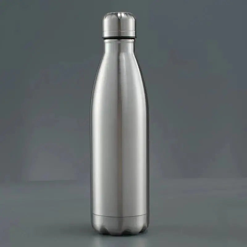 Gourde inox 18/10 (1L) - Gourde Bottle®