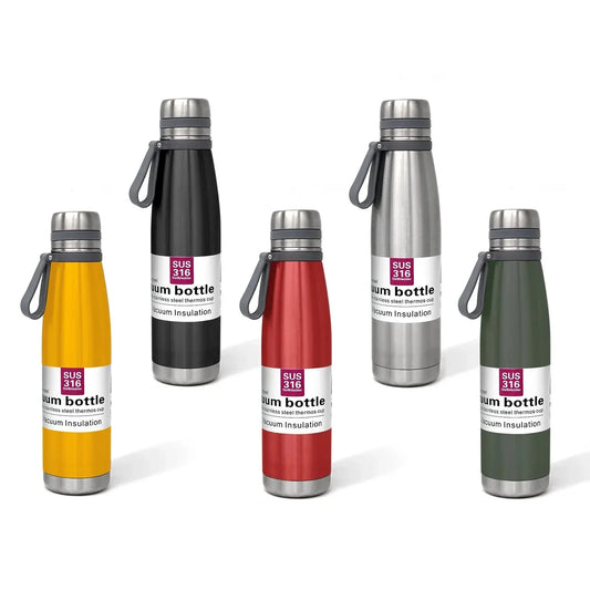 Bouteille thermos sous vide en acier inoxydable 850ml/ 1100ml/1500ml - Gourde Bottle®