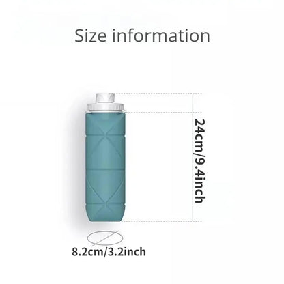 Gourde pliable silicone - Gourde Bottle