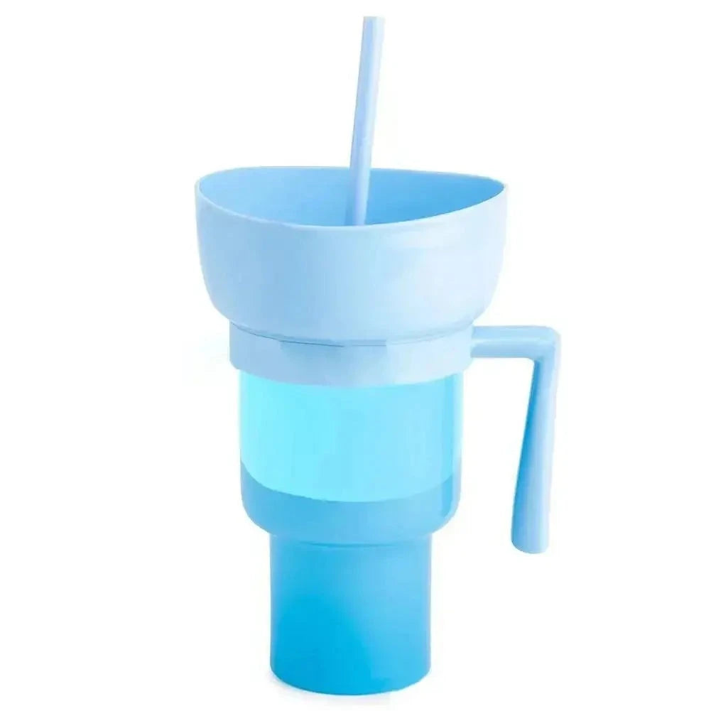 Gobelet plastique pour snacks et boissons - Gourde Bottle®