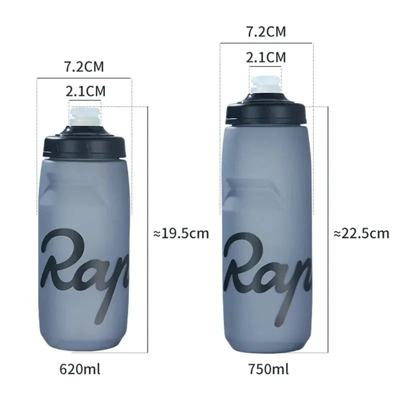 Rapha Cycling Water Bottle 750/620ml PP5 Food Grade Flip Dust Cover Squeeze Sports Fitness Water Cup Bicycle Leak-proof Kettle Gourde Bottle®