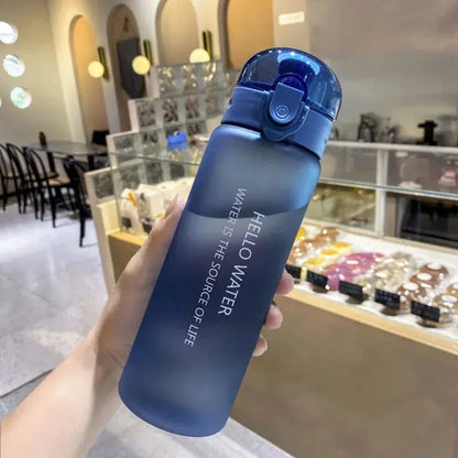 780ml Plastic Water Bottle for Drinking Portable Sport Tea Coffee Cup Kitchen Tools Kids Water Bottle for School Transparent Gourde Bottle®