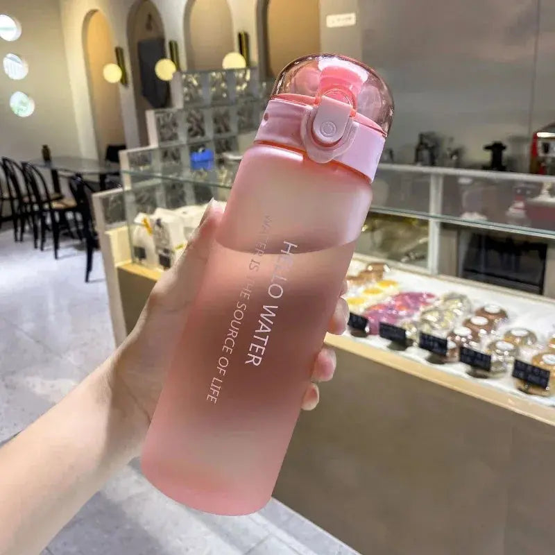 780ml Plastic Water Bottle for Drinking Portable Sport Tea Coffee Cup Kitchen Tools Kids Water Bottle for School Transparent Gourde Bottle®