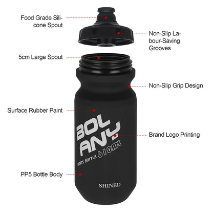 BOLANY Gourde pour Vélo 610ml - Gourde Bottle®