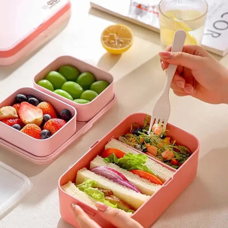 Bento 3 en 1 Gourde Bottle®