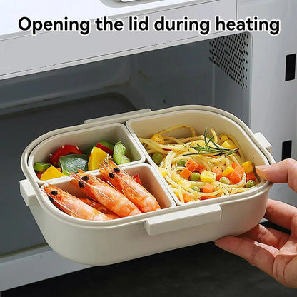 Bento Food Box 3 Compartiments 800ml Gourde Bottle®