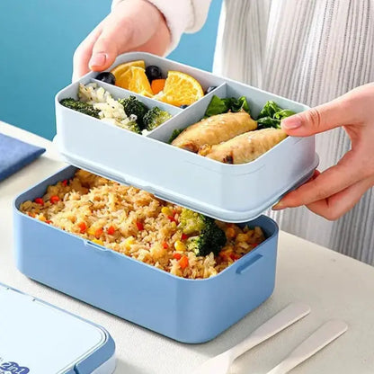 Bento Food Box 3 en 1 Gourde Bottle®