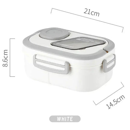 Bento Food Box Compartiment (Blanche) Gourde Bottle®
