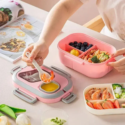 Bento Food Box Compartiment (Blanche) Gourde Bottle®