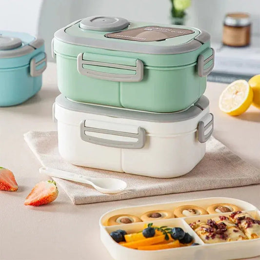 Bento Food Box Compartiment (Blanche) Gourde Bottle®