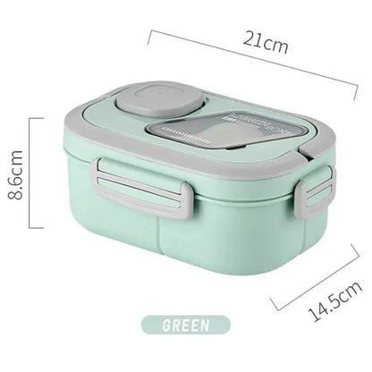 Bento Food Box Compartiment (Blanche) Gourde Bottle®