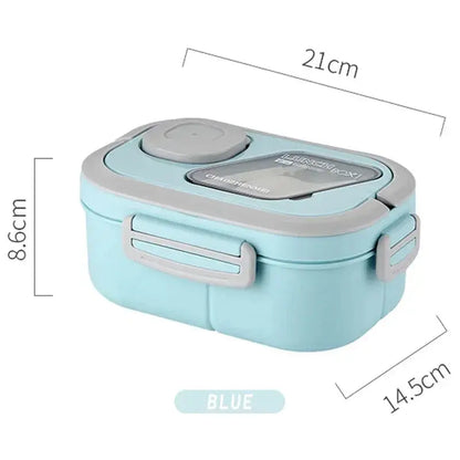 Bento Food Box Compartiment (Blanche) Gourde Bottle®