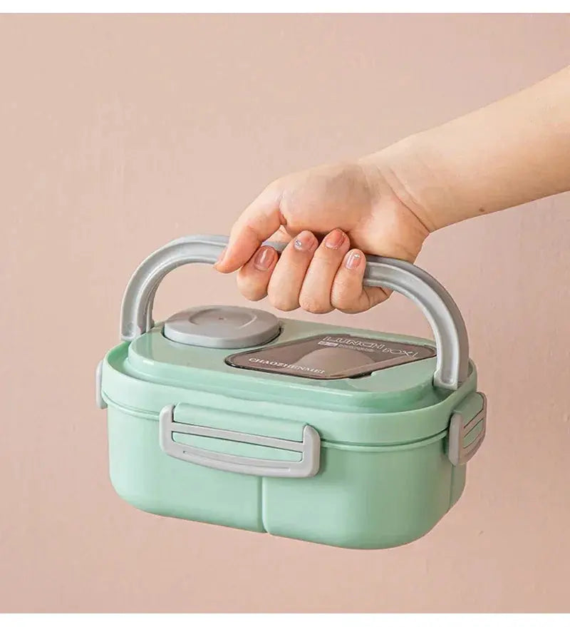 Bento Food Box Compartiment (Blanche) Gourde Bottle®