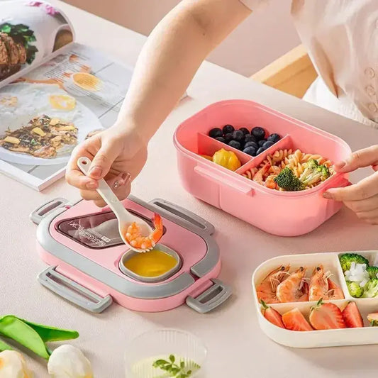 Bento Food Box Compartiment (Rose) Gourde Bottle®