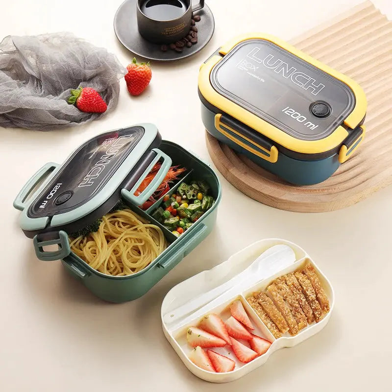 Bento Food Box  (Verte) Gourde Bottle®