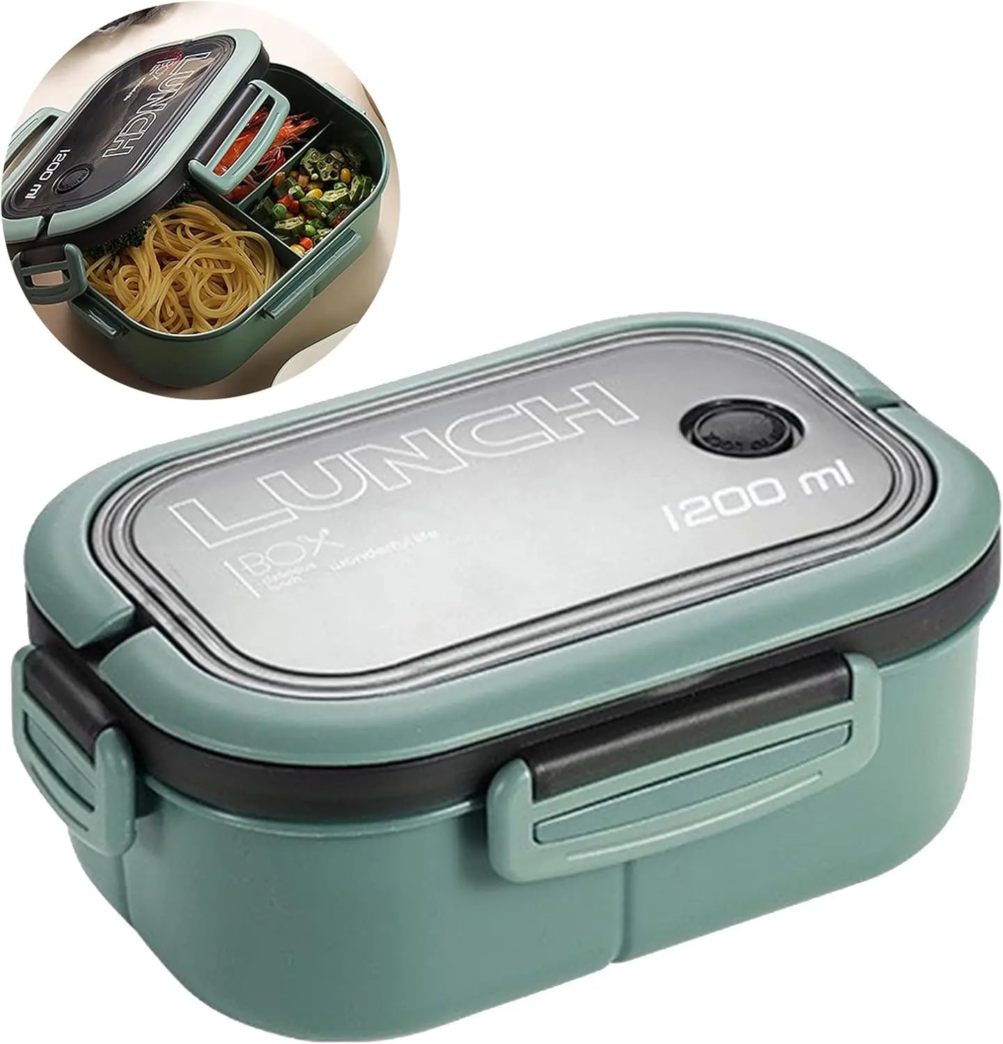 Bento Food Box (Verte) Gourde Bottle®