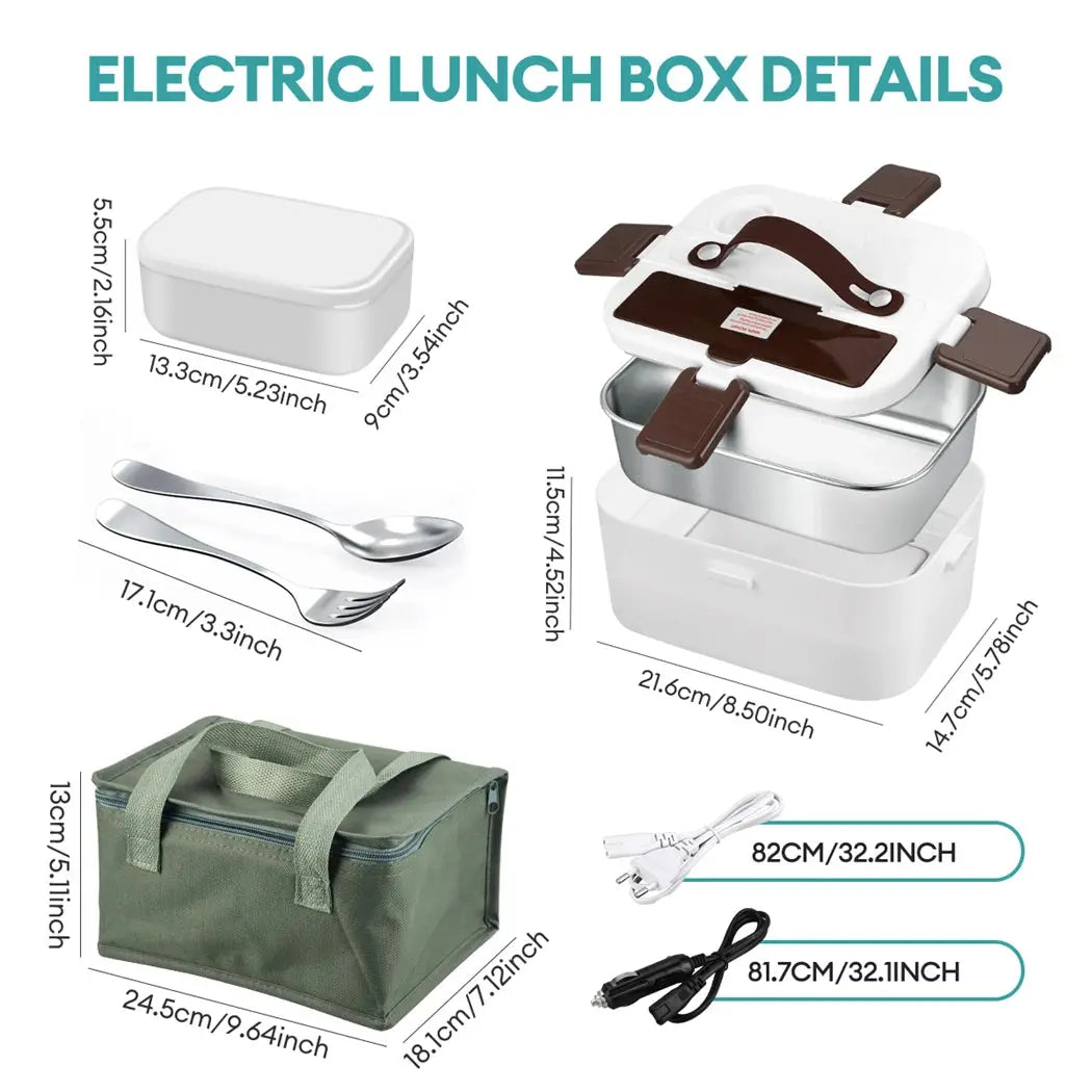 Bento Isotherme 220V Gourde Bottle®