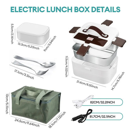Bento Isotherme 220V Gourde Bottle®