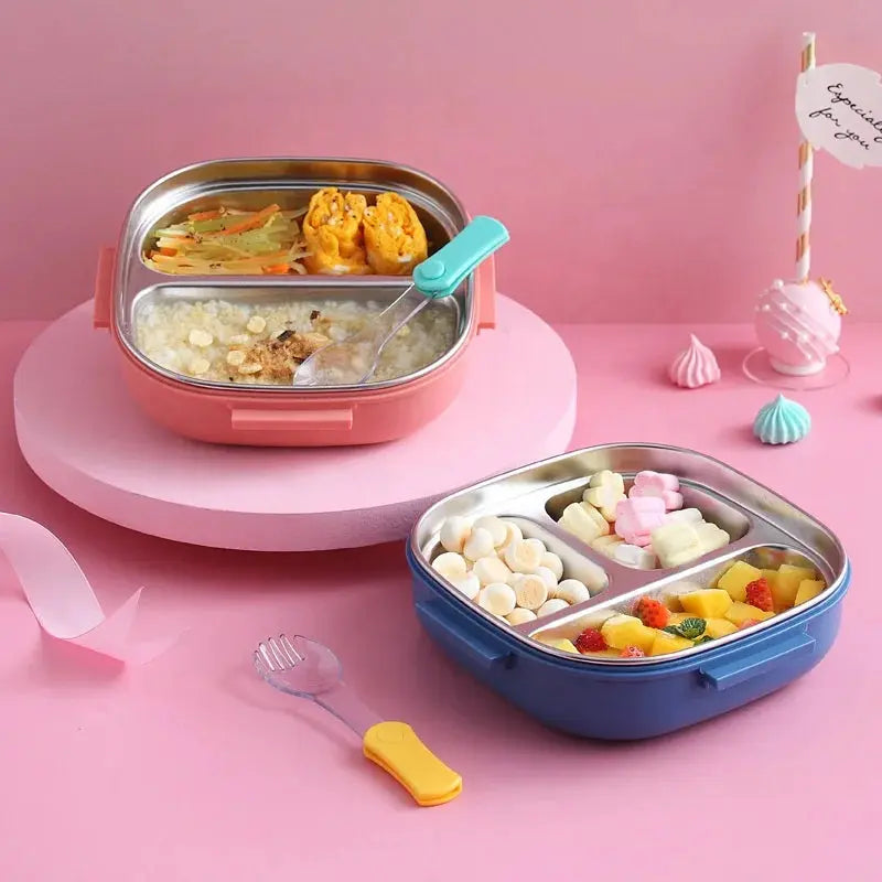 Bento bento box Enfant (Bleu) Gourde Bottle®