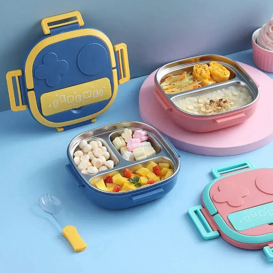 Bento bento box Enfant (Bleu) Gourde Bottle®