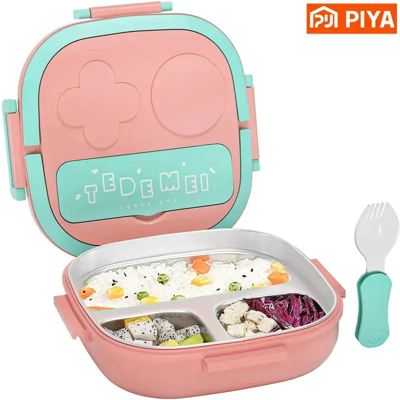 Bento bento box Enfant (Bleu) Gourde Bottle®