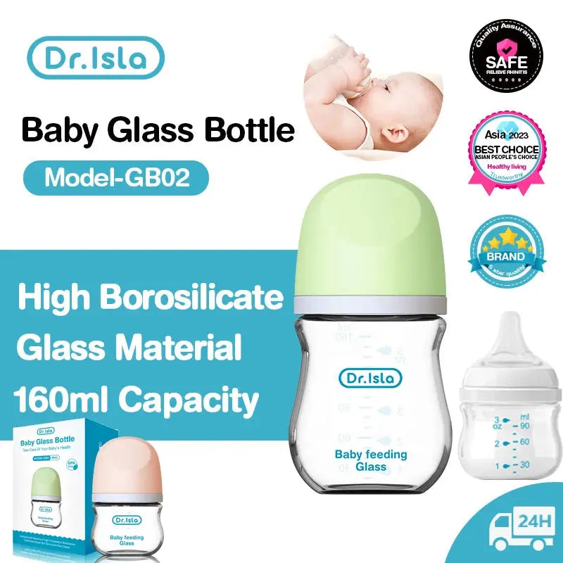 Biberon En Verre Naissance anti-colique 160ML, Biberon en verre anti-colique, Biberons en verre naissance
meilleur biberon en verre anti-colique, Biberon en verre MAM, Biberon en verre Carrefour
 Dr.isla Anti-Choke Baby Bottl Gourde Bottle®