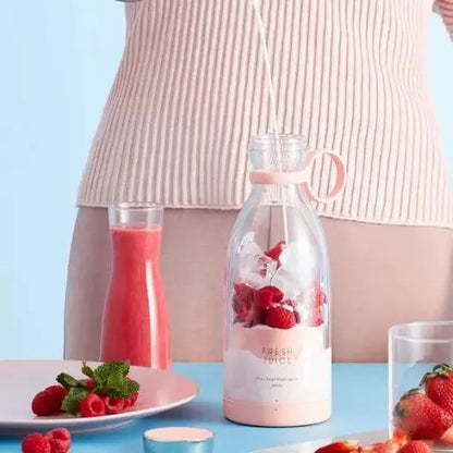 Blender portable Fresh Juice - Gourde Bottle